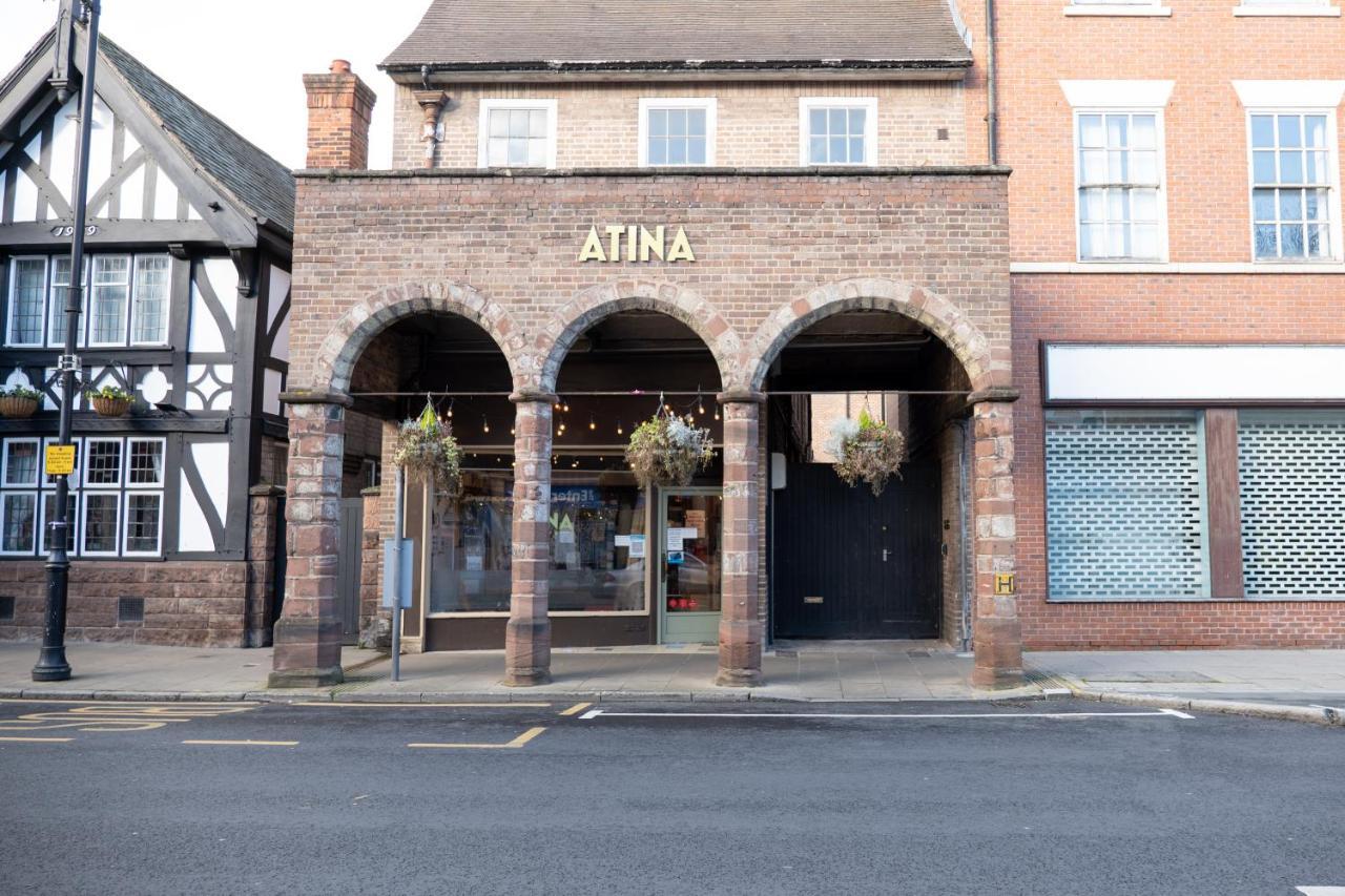 Stylish Chester City Centre Apartment By 53 Degrees Property, Ideal For Couples & Business Professionals - Sleeps 4 Exterior photo