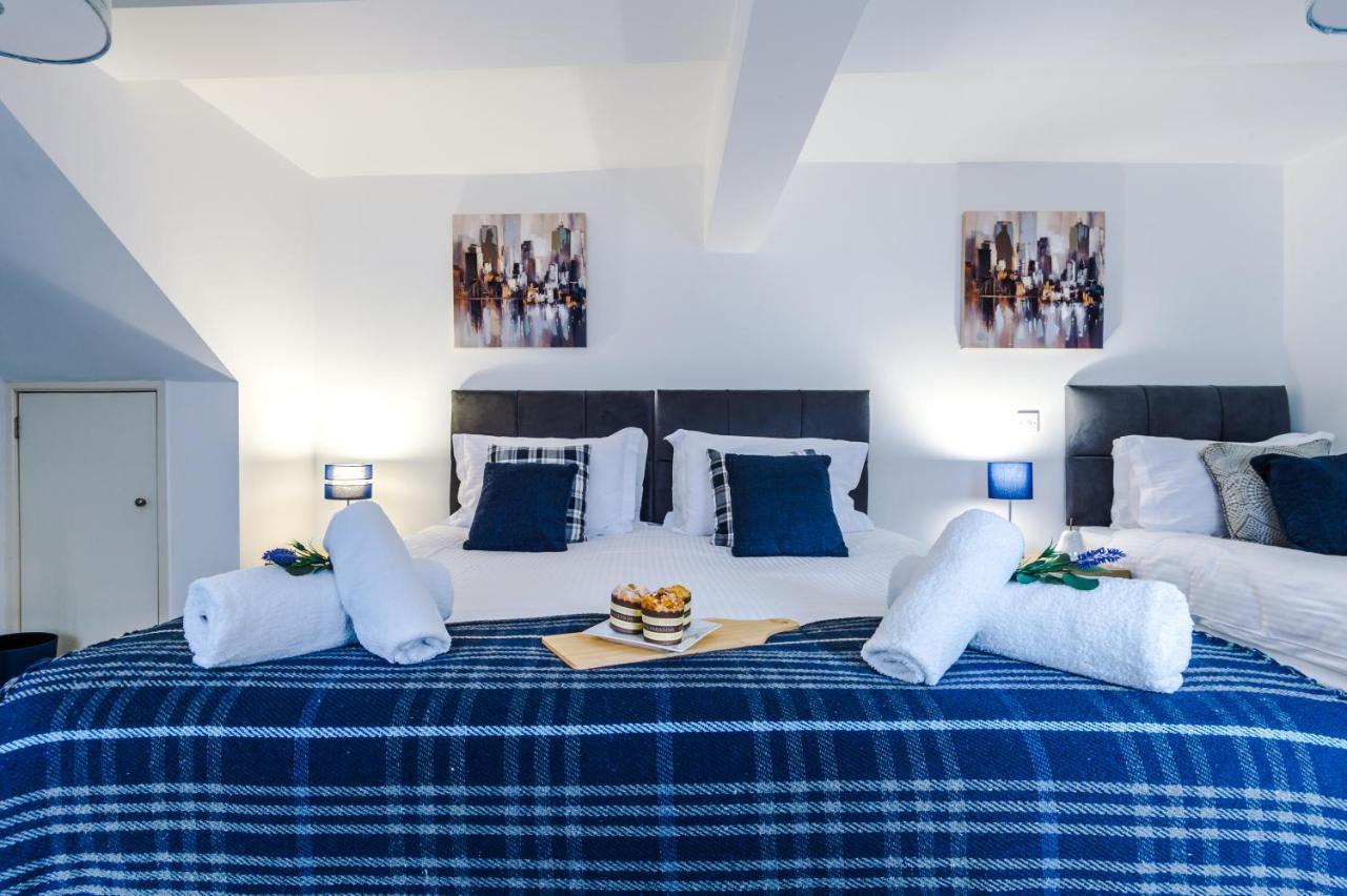 Stylish Chester City Centre Apartment By 53 Degrees Property, Ideal For Couples & Business Professionals - Sleeps 4 Exterior photo